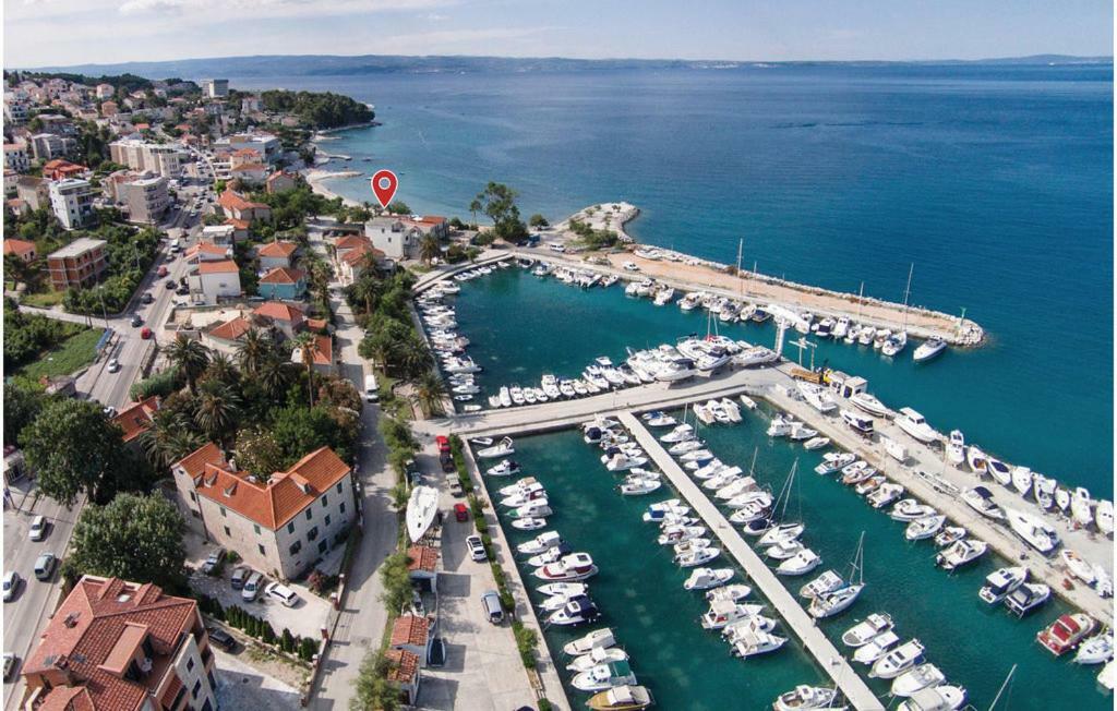 Studio Apartman Подстрана Экстерьер фото